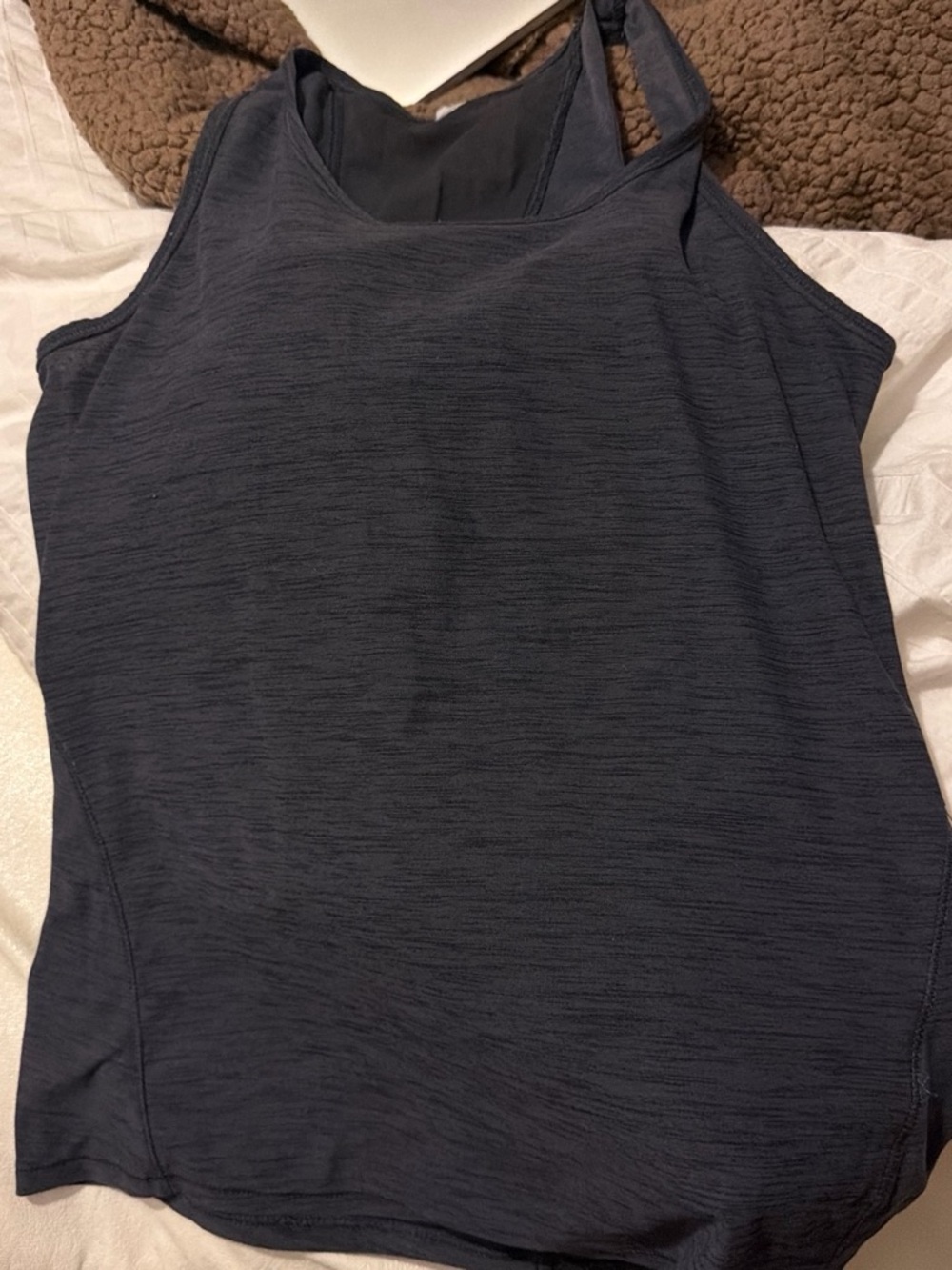 Women’s Navy Active Tank Top - Brand: